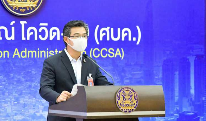 泰国曼谷流行病毒中印度变种病毒占多数，疫管中心提醒民众出门必须戴双层口罩！