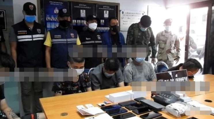 每人15万偷渡费从掸邦景栋前往缅甸大其力，7名中国男子被抓