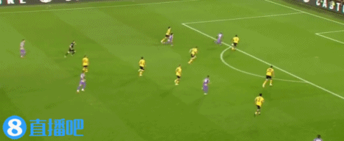 恩东贝莱前场抢断,门前推射首开纪录