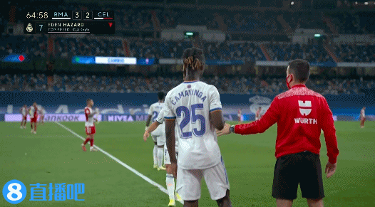 卡马文加替补登场,上演皇马首秀