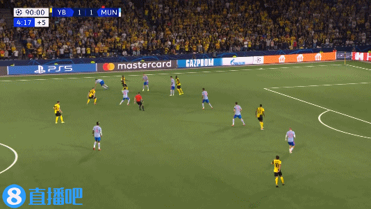 希巴切乌94分22秒绝杀曼联,创2019年5月以来欧冠最迟制胜球