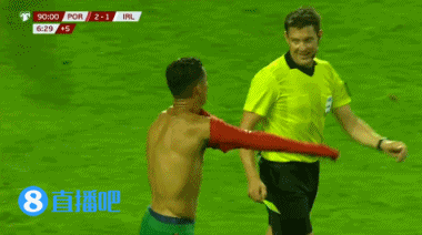 绝杀后脱衣染黄，C罗因累计两张黄牌无缘出战阿塞拜疆