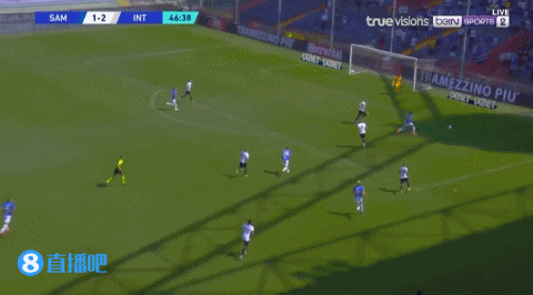 奥杰洛凌空爆射破门，桑普再度扳平2-2国米！