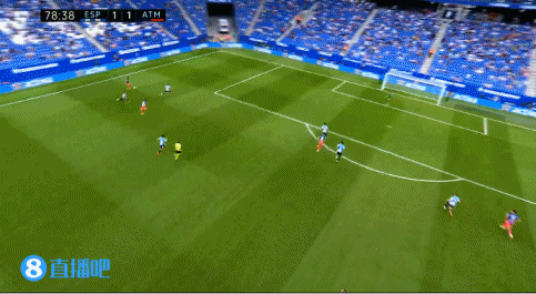 闪转腾挪！卡拉斯科破门，马竞1-1西班牙人