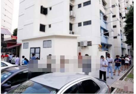 新加坡博彩公司投注系统故障 字迷大排长龙