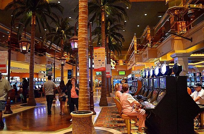 比1年前多31% 大西洋城赌场8月业绩回升