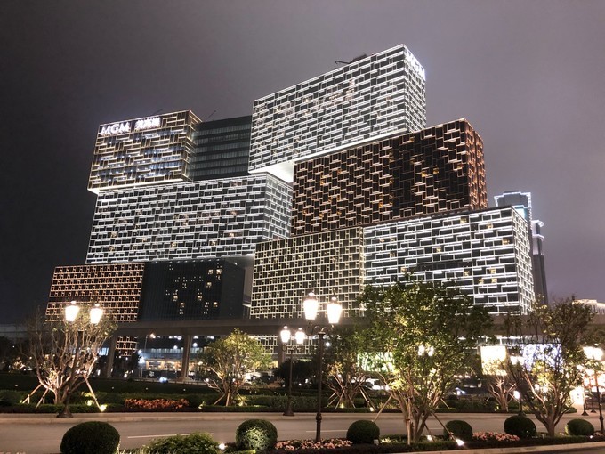 美高梅中国公布2021年中期业绩