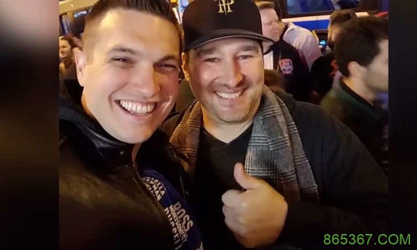 Phil Hellmuth在采访中赞许Doug Polk！