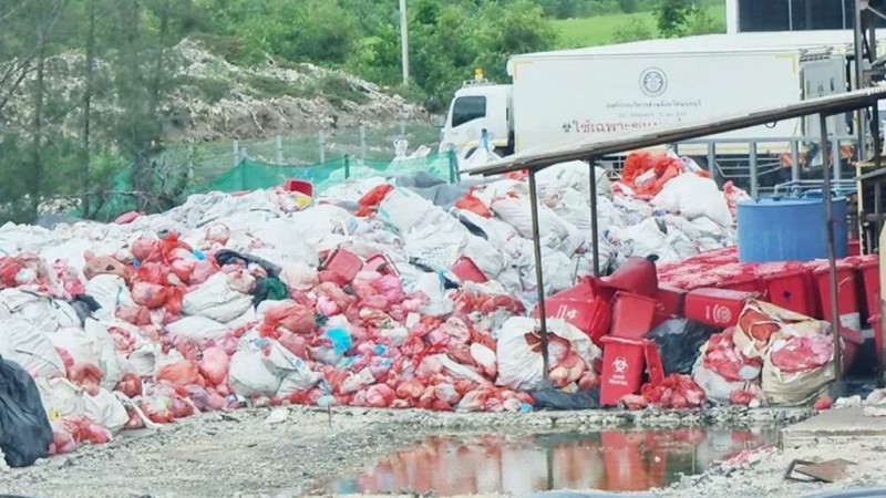 医疗废弃物堆积如山 盼民企伸援