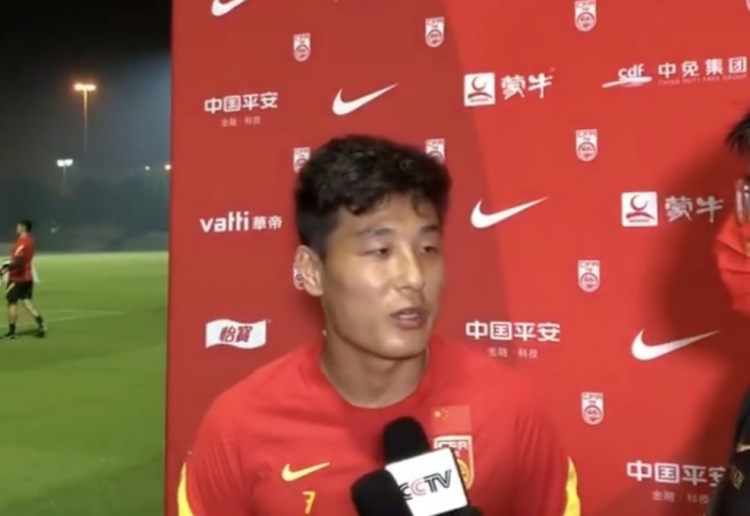 武磊:12强赛要放下包袱 首战澳大利亚我们有信心