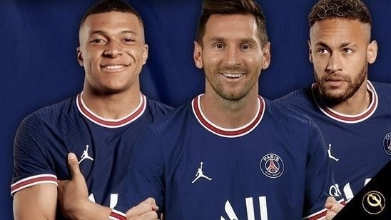 NMM来了！记者透露巴黎联赛名单：梅西、姆巴佩、内马尔在列