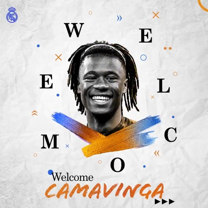 记者:皇马新援卡马文加将在本周三正式亮相