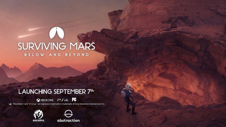 城市建造游戏《火星求生》全新DLC预告片发布
