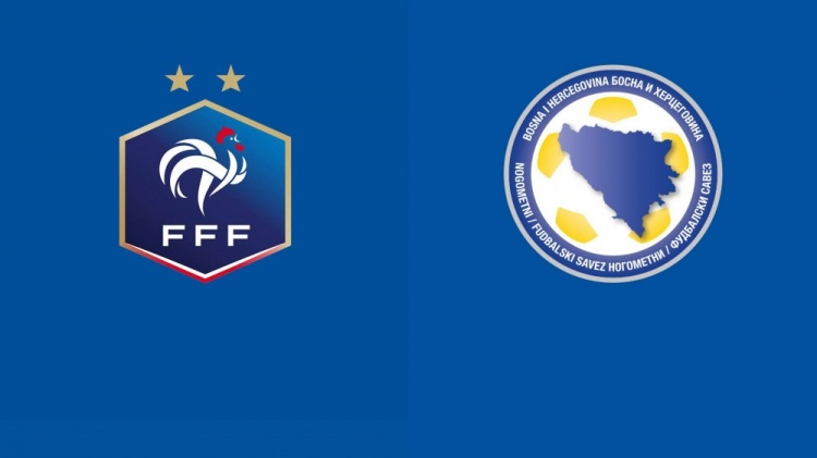 法国vs波黑首发:姆巴佩搭档本泽马,格列兹曼、博格巴先发