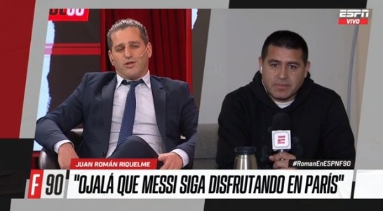 里克尔梅:我相信梅西将会在巴黎赢欧冠,但他最终会在巴萨退役