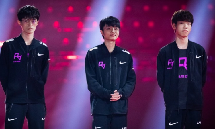 RA赛后返图:这个夏天大家辛苦了,调整好状态,我们下个赛季见!