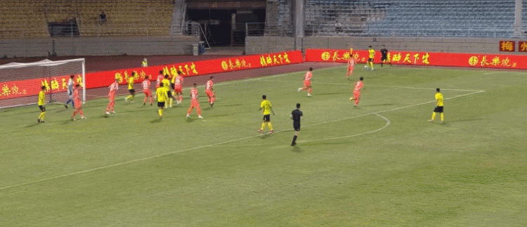 镜像哈弗茨？?中甲赛场苏州东吴完美复刻前者头球吊门