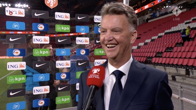 范加尔:荷兰队的开局表现不佳 德佩是全场最耀眼的球员