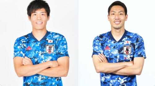 日本公布对阵中国队名单号码：富安健洋16号，阿道10号