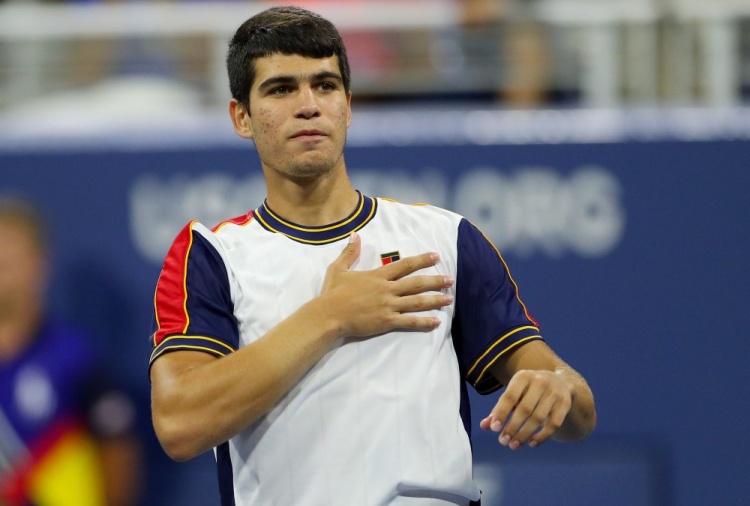 皇马祝贺阿尔卡拉斯晋级美网8强：为你这样的皇马人感到骄傲