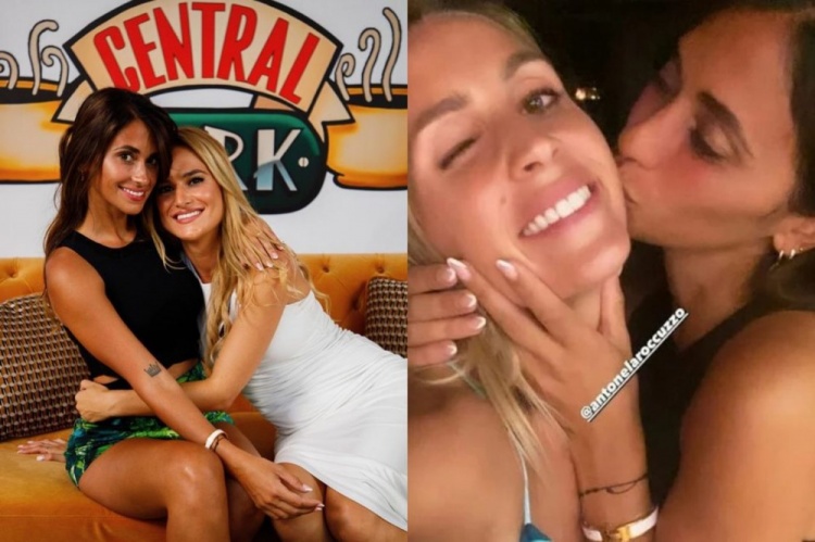 阿媒:安东内拉回到巴塞罗那,参加布斯克茨妻子的生日派对