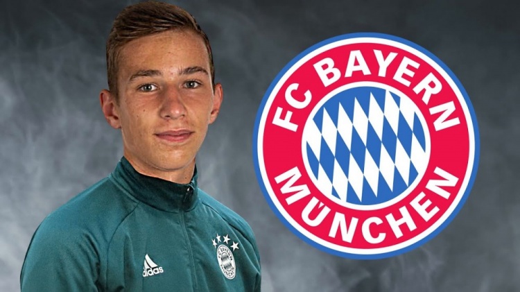 拜仁签下克罗地亚新星兹沃纳雷克,启蒙教练称他新莫德里奇