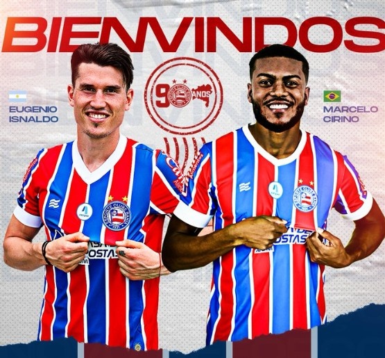 官方:前重庆队外援西里诺自由身加盟巴甲巴伊亚