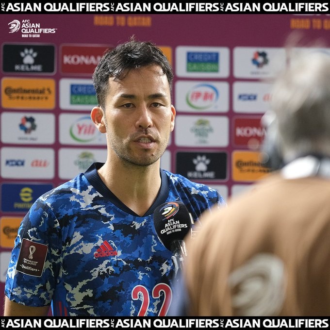 吉田麻也:中国派上巴西归化球员,我们保持零封值得称赞的