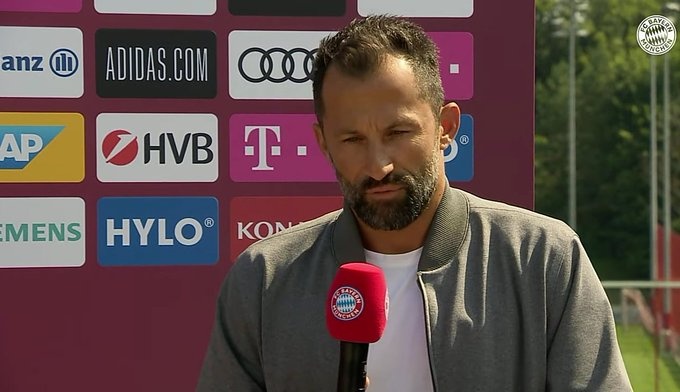 萨利：我们对萨比策寄予厚望 希望阿方索-戴维斯周六可以出战