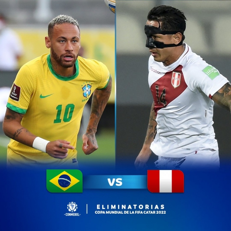 巴西vs秘鲁首发:内马尔先发,卡塞米罗出战,胡尔克替补