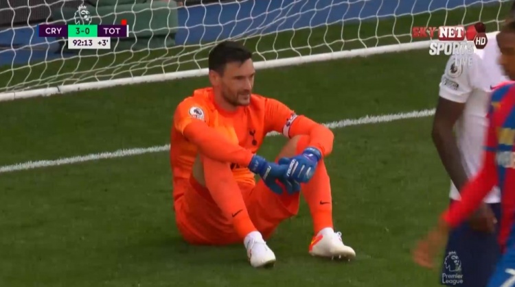 爱德华替补双响，比分定格为热刺0-3水晶宫