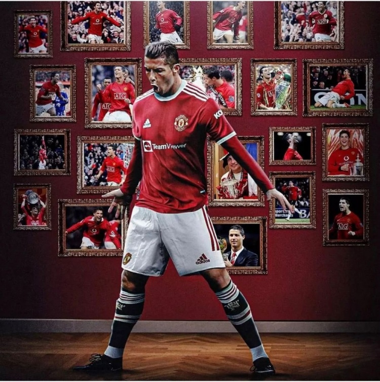 埃弗拉称赞C罗:谢谢‘见怪不怪’先生 真正的历史最佳