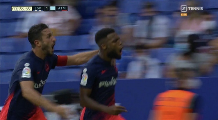 你没看错!第99分钟,勒马尔绝杀马竞2-1西班牙人!