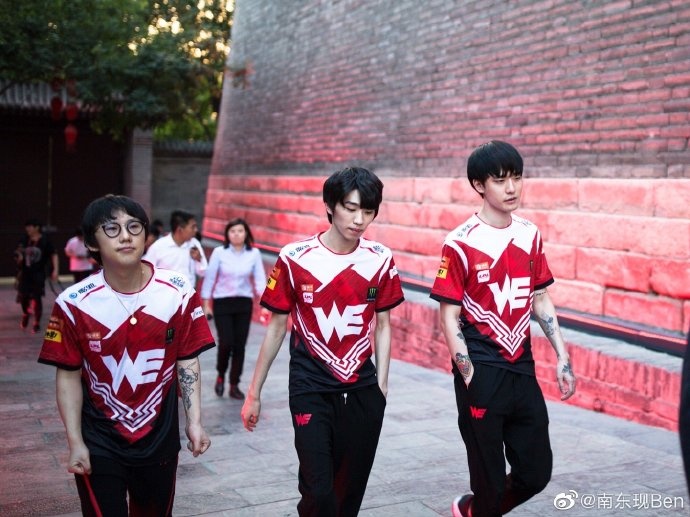 好久不见!Ben更新与Mystic、IMP的合照