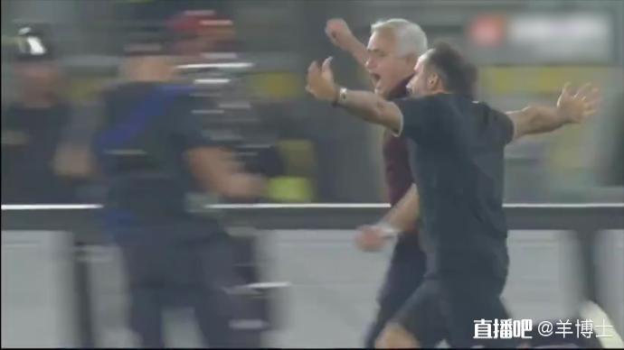 穆里尼奥给罗马注入“狼性”!他58岁了,他依旧咆哮狂奔