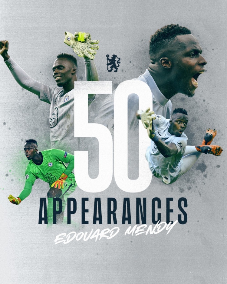 里程碑！对阵泽尼特门迪迎来代表切尔西第50场比赛