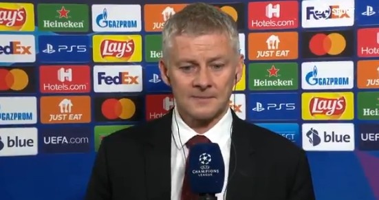 索帅：C罗应该拿到一粒点球，他被人从背后推了一下