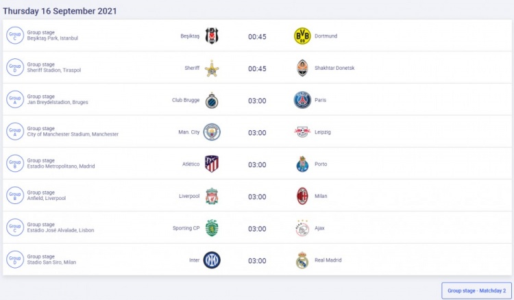 【投票】欧冠再战！国米皇马、红军米兰捉对厮杀，你的预测是？