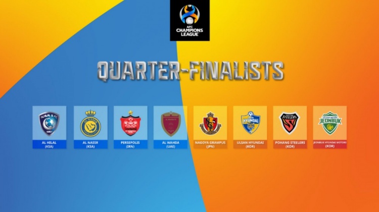 亚冠1/8淘汰赛赛果：韩国三队晋级，日本球队仅剩名古屋鲸鱼