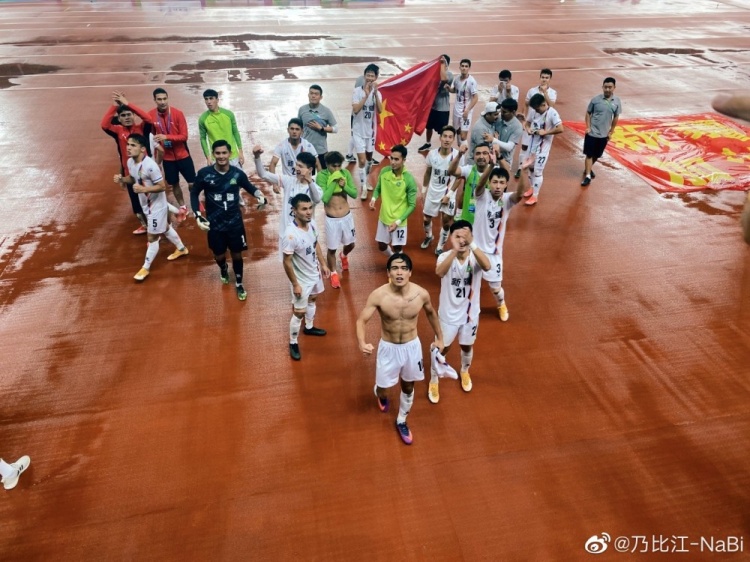 新疆队首进全运会U20组决赛，乃比江：屏住呼吸，还有最后一步