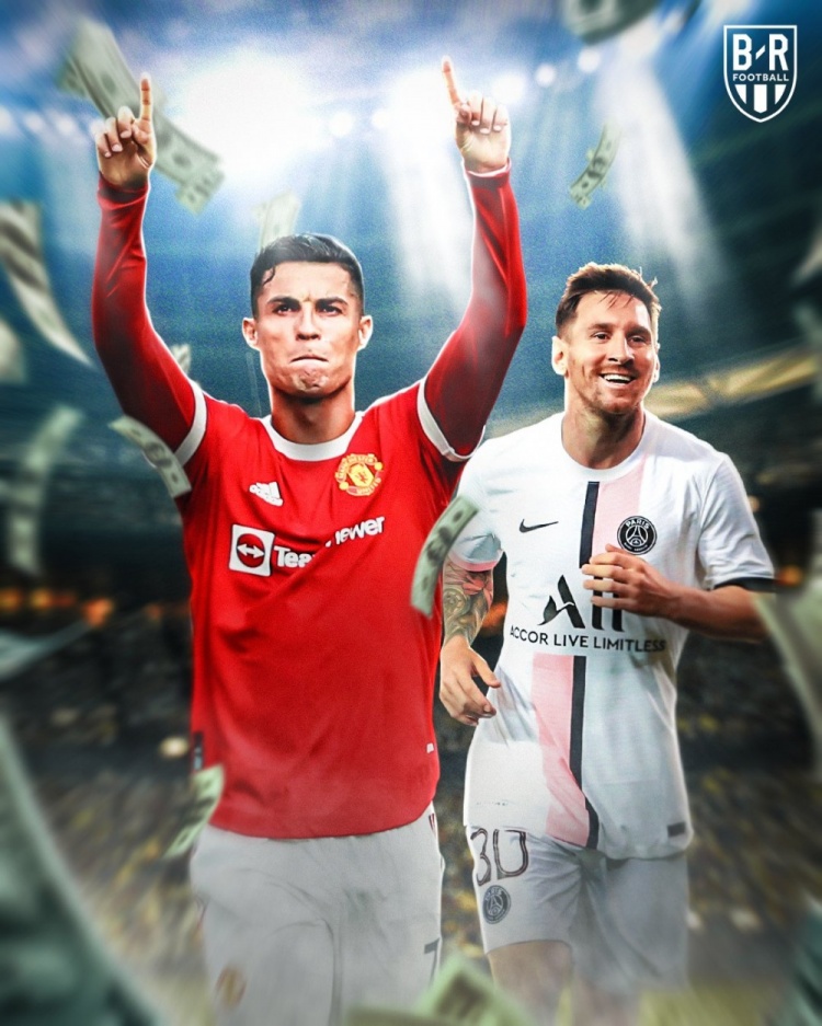 福布斯足坛年度收入榜:C罗力压NMM居首,贝尔&阿扎尔进前十