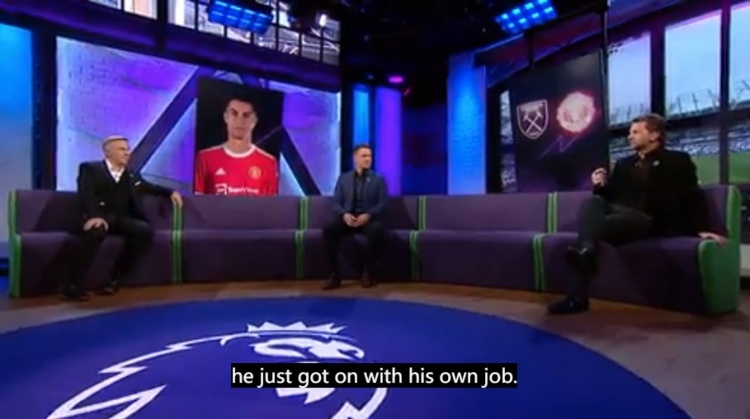 舍伍德:相信C罗退役后会成为教练,并在未来执教曼联