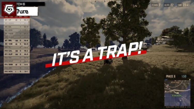 PCS5洲际赛第一周各赛区精彩瞬间:别把鸡蛋放在一个篮子里