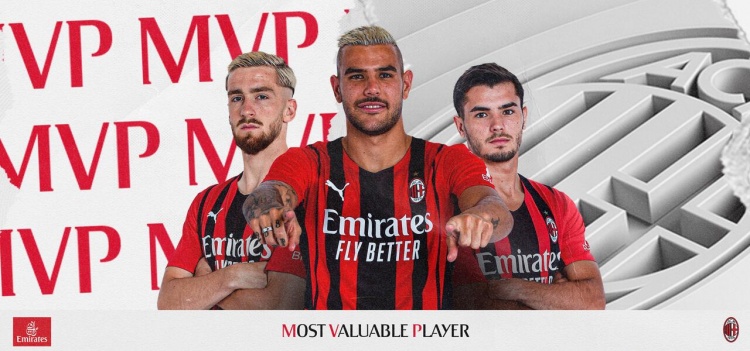 替补登场32分钟1球1助,特奥当选米兰vs威尼斯全场最佳