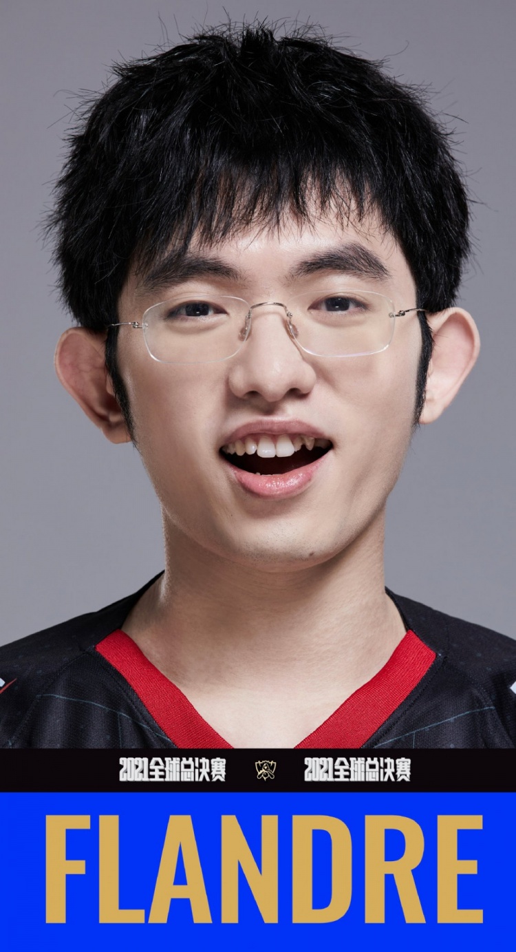 2021全球总决赛出征选手卡片：10月5日 不破、不立！