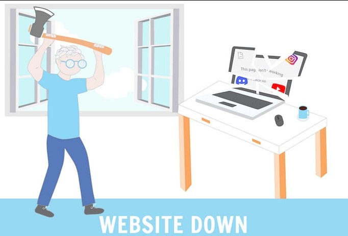 网络服务中断统计：游戏类Steam掉线最多，网络行业整体遇到问题