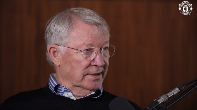 弗格森回顾C罗第二次首秀:就像凯撒大帝一样,我来我见我征服