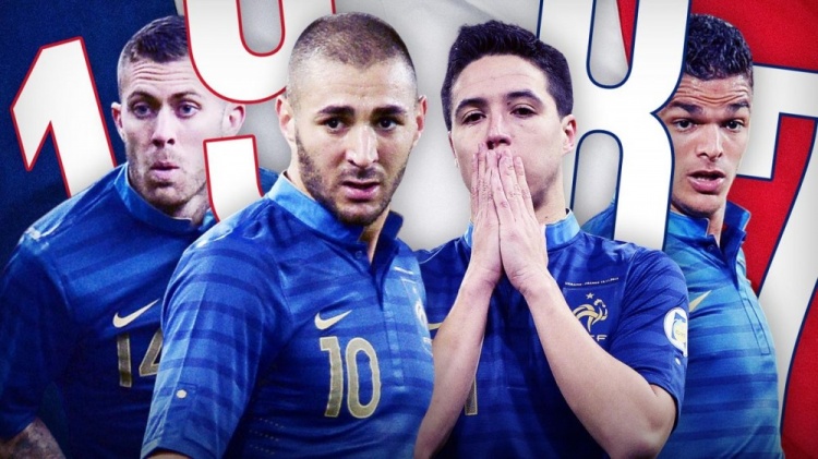 法国四小天鹅现状：本泽马兑现天赋，纳斯里退役本阿尔法待就业