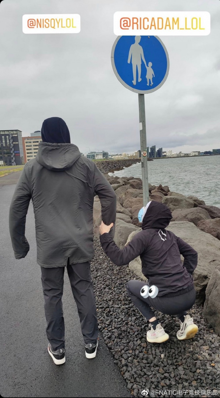 直接成语接龙起来了？FNC官博：冰岛 就一个字冷