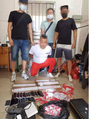 缴获超1.5万张电话卡！广州番禺警方一次性打掉41个诈骗窝点